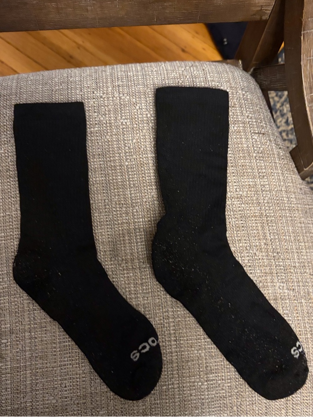 Mens crocs socks size large/xl